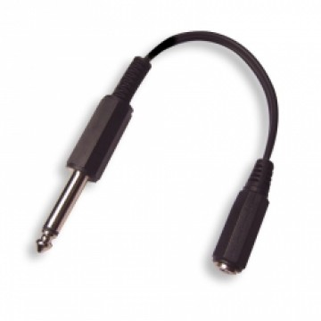 Hawk câble adaptateur jack de 3.5 mm à 6.3 mm-4508